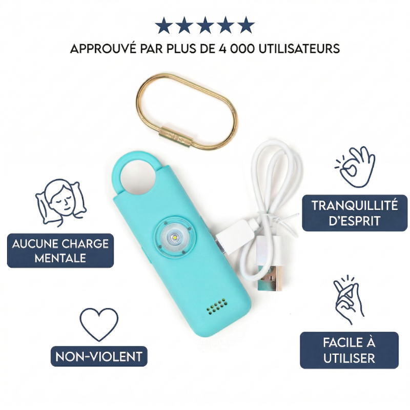 L'alarme qui peut vous sauver la vie